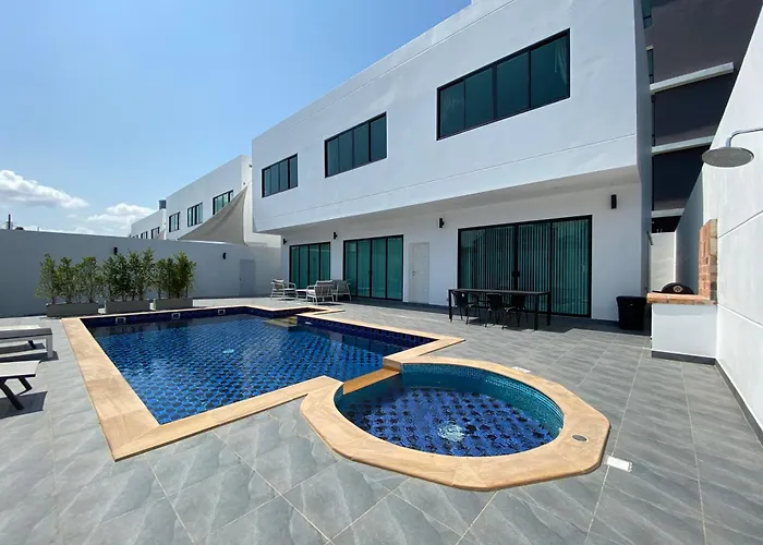 Pattaya Pool Villa 427 Nearby Walking Street
